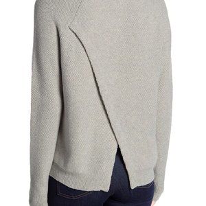 Madewell Province Cross-Back Pullover Sweater